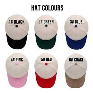 Venta al por mayor en blanco personalizar logotipo hombres mujeres moda 5 paneles dos tonos Snapback papá sombreros Vintage camionero gorra de béisbol - Product Image 5