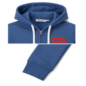 Sweat-shirt pour homme grande taille Gray Trend Plus Size, lourd, chaud et décontracté, couleur personnalisée, fournisseur direct d'usine, fabriqué au Pakistan. - Product Image 3