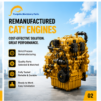 Moteurs de machines, moteur diesel haute puissance C7.1, pièces détachées pour machines de construction Caterpillar
