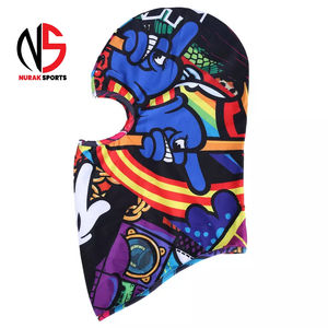 Masque de ski pour homme et femme, cagoule intégrale, masque facial personnalisé pour les sports de neige, la moto, la course à pied par temps froid à Nurak - Product Image 4