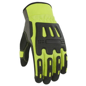 Guantes de seguridad industriales resistentes a impactos TRP, resistentes a cortes, con protección en la palma, antichoque, guantes de trabajo de alta resistencia para minería - Product Image 6