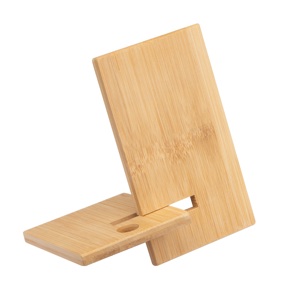 High Quality Solid Wood Mobile Phone Stand <b>Holder</b> Eco Friendly Handmade Modern Wooden Smartphone <b>Holder</b> & Desk Office Party use - Product Image 3