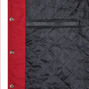 Blouson Teddy Tendance pour Homme en Polyester et Coton, à Capuche, Respirant, Séchage Rapide, Décontracté, Hiver, Logo Frontal, Tenue Décontractée - Product Image 3