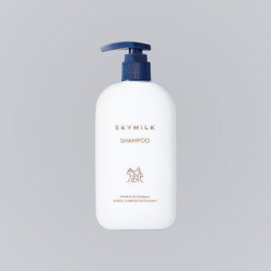 Champú de Queratina Sky Milk, Champú Coreano K-Beauty - KIDIKIDI Hecho en Corea, 300 mL, Productos Líquidos para el Cuidado del Cabello, Tendencias 2026 - Product Image 1