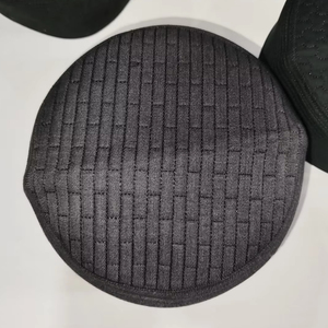 Nouvelles casquettes de prière musulmanes en maille unie crochetée 100 % coton, taille personnalisable, du Bangladesh, toutes saisons – Offre spéciale - Product Image 6