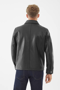 Vestes de moto en cuir véritable de haute qualité pour l'hiver, personnalisables avec des couleurs et un logo sur mesure - Product Image 2