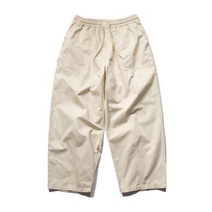 กางเกงเอวยางยืดแบบผูกเชือกสำหรับผู้ชายแนวสตรีทแวร์แบบลำลองเปิดด้านล่างพิมพ์ลายตามสั่ง - Product Image 3