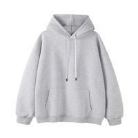 Hoodie Pria Desain Modis Acid Wash Berkualitas Tinggi 100% Katun, Lengan Panjang, Desain Kantong, Bernapas, Dapat Dikustomisasi