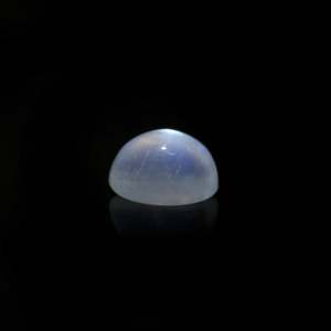 Premium Blue Moonstone 4.65 Carat <b>Triangle</b> Cut Loose Gemstone for Fine Jewelry - Product Image 3