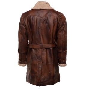Manteau Trench en Cuir Premium pour Hommes et Femmes – Long Manteau Élégant de Haute Qualité pour l'Hiver – Vêtement d'Extérieur Tendance et Durable - Product Image 2