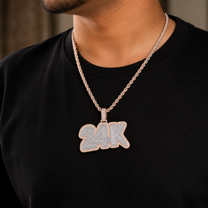 Nuevos Lanzamientos: Colgantes de Moda Hip Hop con Moissanita VVS1 y Plata de Ley 925 para Hombre, Ideales para Fiestas - Product Image 4