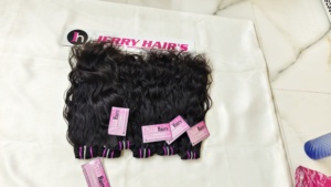 Extensiones de Cabello Humano Virgen Indio 100% Sin Procesar, Rizado, con Cutícula Alineada - Product Image 5
