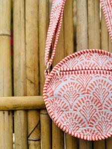Sac de rangement pour maquillage décontracté en coton matelassé, durable, écologique, recyclable, à motif géométrique, avec fermeture éclair, doux, moyen, pour usage quotidien - Product Image 1