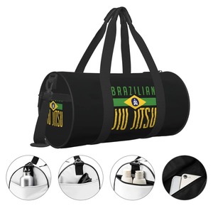 Bolsa de Gimnasio para Jiu Jitsu Brasileño, Bolsa Deportiva Impermeable, Bolsa de Entrenamiento Grande Personalizada, Bolsa de Fitness - Product Image 3
