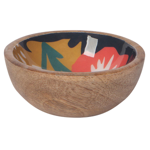 Tazón Decorativo de Madera con Logotipo Personalizado, Impresión Esmaltada, Estilo Moderno, Vintage, Casual, Único, Hecho a Mano, Ecológico, de Alta Calidad - Product Image 2