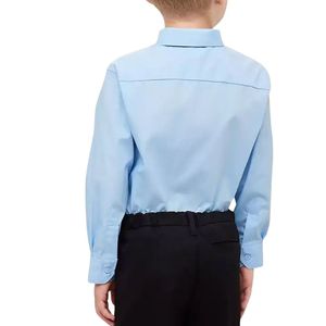 Conjunto de Uniforme Escolar Personalizado para Niños, Camisa y Pantalones para Estudiantes, Ropa Formal para la Escuela Primaria, Uso Diario - Product Image 2