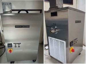 Bain-marie à température constante FCTWB25 avec contrôle par microprocesseur pour laboratoire, 1 an, 25L ±1 ℃   Contrôle de la température - Product Image 2