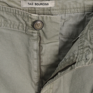 Pantalones Cargo Casuales para Hombre, 98% Algodón, 2% Elastano, Ligeros, Cintura Media, Cierre de Cremallera, Disponible con Marca Privada ODM - Product Image 2