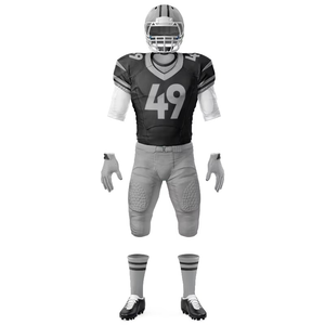 Uniformes de Fútbol Americano para Escuelas Secundarias, Proveedor de Marca Privada al por Mayor, 100% Poliéster Malla, Tallas Grandes, Ropa Deportiva de Fútbol Americano - Product Image 5