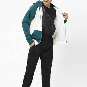 Sudadera con Capucha para Hombre, Cómoda, de Manga Larga, 100% Algodón, Secado Rápido, Transpirable, MOQ Bajo, en Venta - Product Image 5