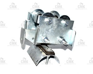 รถลากสายเคเบิลสแตนเลสแบบแมนนวลรุ่นใหม่ CMK EOT Crane CT3032-01 รับน้ำหนัก 30-60 กก. แบบ 3 ชั้น 4 ล้อ ดีไซน์ทนทาน - Product Image 2