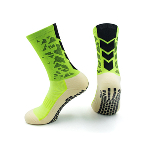 Premium Football Socks High Stretch Sports Crew Socks Comfortable Athletic Performance Socks For Soccer Players - Product Image 1