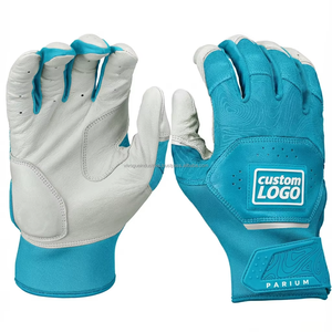 High-Quality Custom Sheepskin Leather Softball Batting Gloves B2B Wholesale Baseball Batting Gloves For Professional Players - Product Image 3