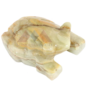 Figurines de grenouille en onyx portables de haute qualité 2025, designs décoratifs uniques, artisanat naturel à bas prix à vendre - Product Image 2