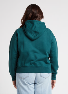 Sudadera con capucha para mujer en tela suave, cómoda y de estilo único, sudadera con capucha tipo pullover para mujer - Product Image 4