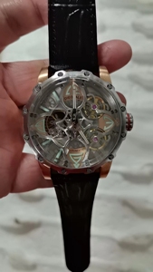 Reloj de Hombre de Lujo, Automático, Mecánico, Esqueleto, Resistente al Agua, MOQ Bajo - Product Image 4