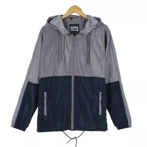 เสื้อแจ็คเก็ตกันลมมีฮู้ดลำลองสำหรับผู้ชาย เป็นมิตรกับสิ่งแวดล้อม กันน้ำ ระบายอากาศ กันลม อุ่นสำหรับฤดูหนาว ทนทานต่อการสึกหรอ ผลิตจากเส้นใยโพลีเอสเตอร์ - Product Image 6