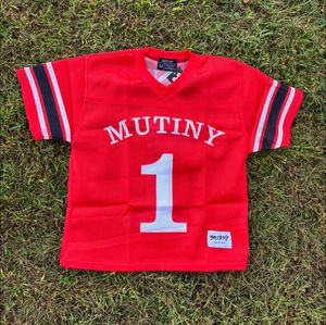 Football Jersey with Personalized Trim, Ventilated <b>Cooling</b> Fabric and Quick-dry Pockets for Multi-field Use| - Product Image 4
