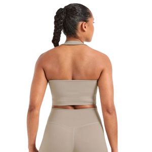 Conjunto Deportivo de Yoga para Mujer, Top y Leggings de Cintura Alta, Ropa Deportiva para Gimnasio, Fitness, Entrenamiento, Running, Ropa Deportiva Elástica - Product Image 4