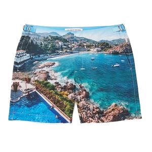 Short de plage à impression par Sublimation pour hommes, tendance, de haute qualité, personnalisé, pour planche de bain, court, été, vente en gros, collection - Product Image 1