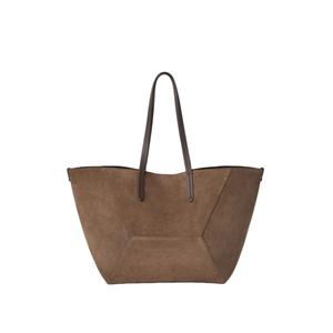 Bolso de Cuero de Estilo Tradicional para Damas, Ecológico, 100% Cuero Original, Bolsos de Mano de la Mejor Calidad, Bolsos de Compras para Mujer 2026 - Product Image 1