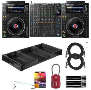 ÚLTIMO LANZAMIENTO: Reproductor Multifuncional Profesional DJ CDJ-3000 + DJ DJM-V10 del Vendedor Confiable - Product Image 5