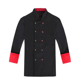 Ropa de trabajo para chef, abrigo resistente al calor, duradero, transpirable, ropa culinaria de manga larga, equipo profesional de cocina, restaurante, bar - Product Image 1