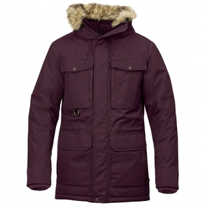 Wholesale SUQAINA FASHION GARMENTS Hooded Wax Cotton Jacket for Men Winter Casual Outdoor Windproof Breathable Durable - Product Image 1