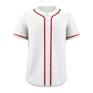 Vêtements de sport, maillot de baseball léger personnalisé, vêtements d'équipe, nouvelle arrivée, vente chaude, maillot de baseball - Product Image 1