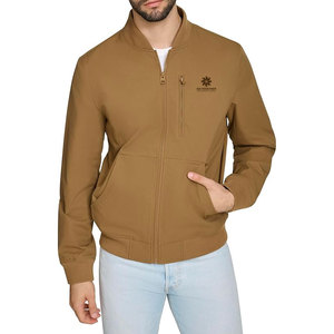 Essential <b>Men</b> Bomber <b>Jacket</b> <b>Lightweight</b> Comfortable Casual Outfit <b>for</b> Daily Street Fashion Wear Winter <b>Jackets</b> - Product Image 5