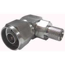 ขั้วต่อปลั๊ก RF ตัวผู้ 50 โอห์ม แบบ R/A LMR 400 ชนิด Crimp - Product Image 3