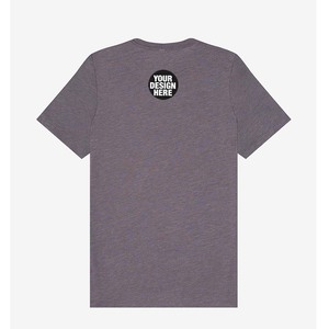Camiseta Lisa al por Mayor para Mujer, Bella Canvas Fit, Algodón Peinado Anillado, Impresión Personalizada - Product Image 6