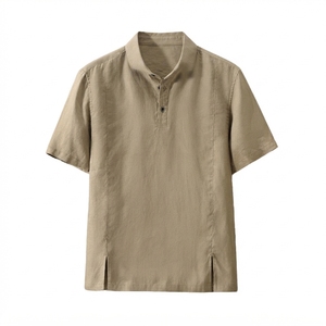 Camiseta Polo Clásica de Manga Corta para Hombre, Premium, Casual, Corte Entallado, para Uso Diario, Cómoda, con Cuello - Product Image 1