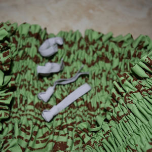 ชุดเดรสยาวปักลายดอกไม้ฮาวายสำหรับผู้หญิง สไตล์ลำลอง เหมาะสำหรับวันหยุดพักผ่อนริมชายหาด น้ำหนักเบา ผ้าพลิ้ว - Product Image 3