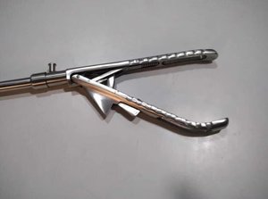 Forceps laparoscopiques Debakey Satinsky de qualité supérieure en acier inoxydable, réutilisables pour l'endoscopie, outil chirurgical médical certifié CE ISO - Product Image 4