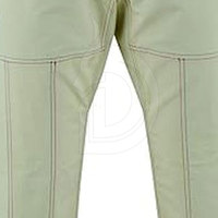Pantalon de Jiu-Jitsu Brésilien OEM en Coton Haute Résistance Tissé Perlé pour Hommes – Pantalon de Grappling avec Cordon de Serrage Ajustable pour Arts Martiaux