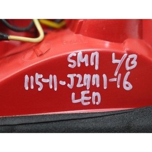 Feu arrière gauche LED d'occasion SM7 EX2/LF 2004-2011 d'origine 53801521 - Product Image 2
