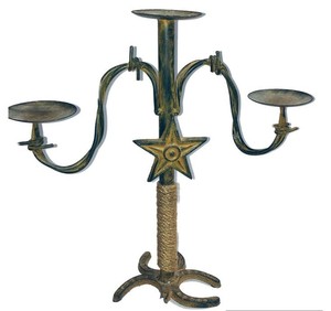 Candelabro Moderno de Aluminio para Decoración de Escenarios de Boda y Estilismo de Eventos Premium - Product Image 5