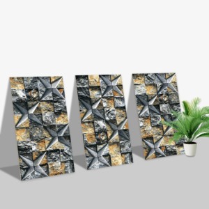 Azulejos de pared de primera calidad Asia Tiles Elevation Tiles de 300x600 mm para villas de lujo. - Product Image 1