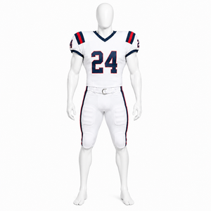 Uniforme de football américain sur mesure de haute qualité, respirant, best-seller - Product Image 4